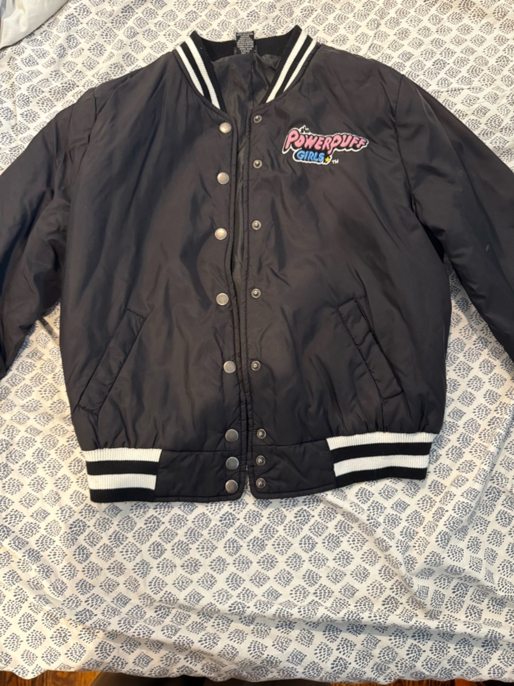 Women’s Black Bomber Jacket